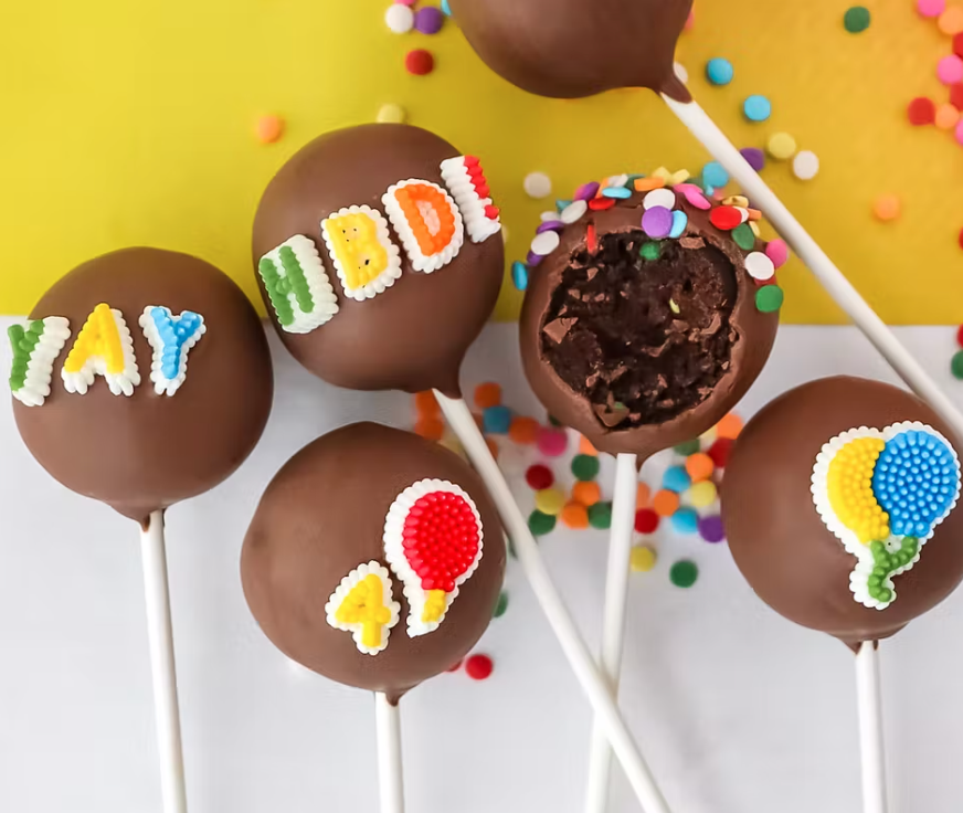 How To Make Gluten Free Cake Pops - Fearless Dining