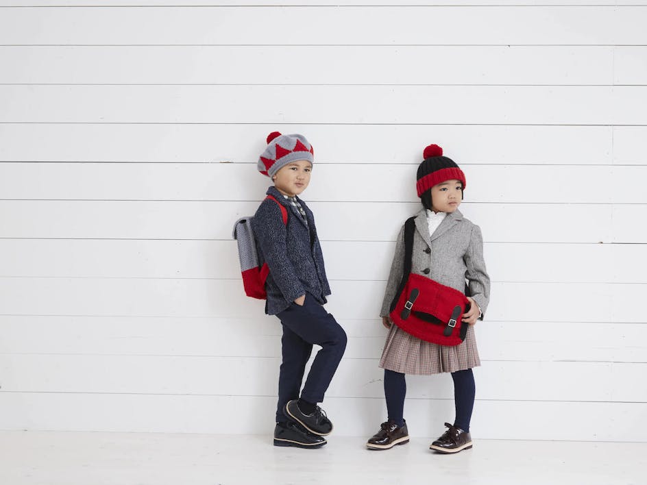Back to School with Debbie Bliss: The new knitwear collection for kids is here!