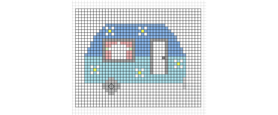Pattern Maker Cross Stitch Chart