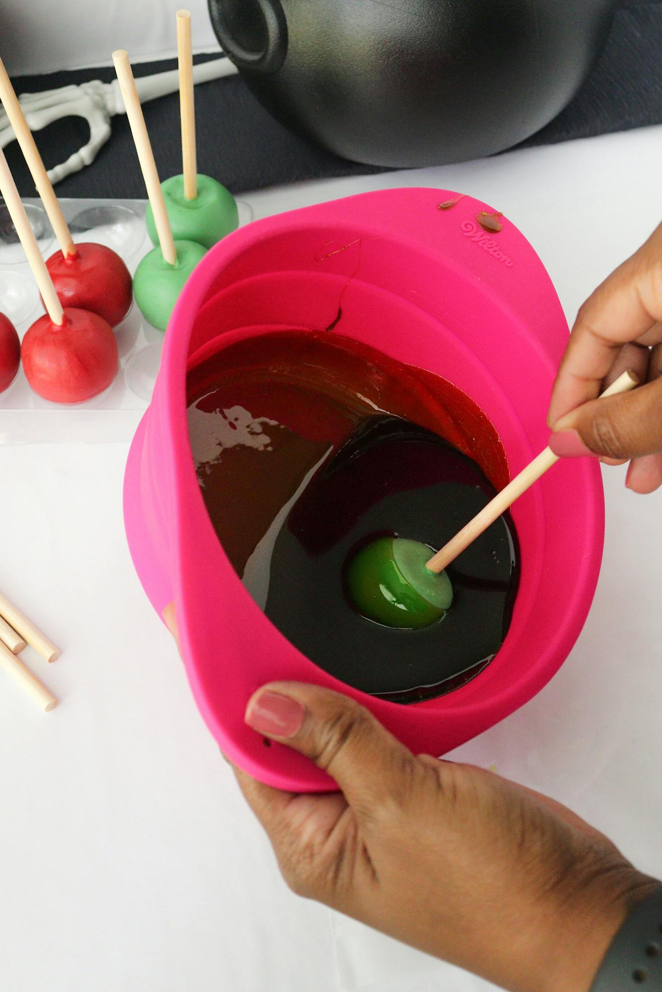 How To Make Candy Apple Coating at Marisa Johnson blog