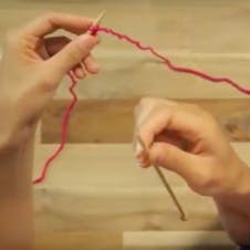 how to basic cast on
