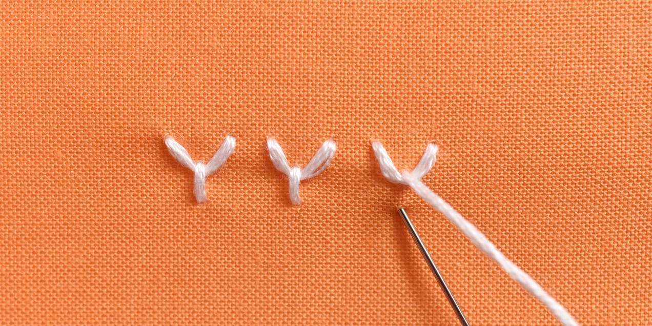 Learn the top ten embroidery stitches LoveCrafts