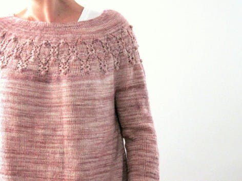 Guide to top down knitting