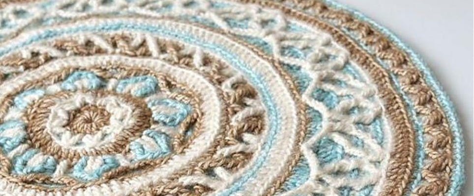 joanas mandala crochet pattern