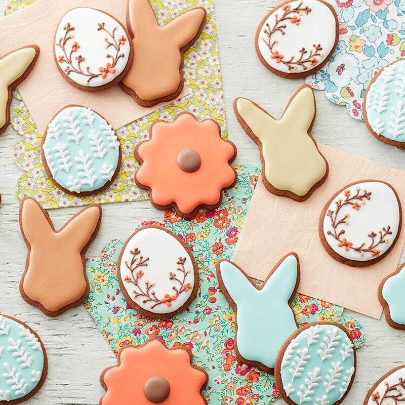 Spring cookie. Печенья spring.