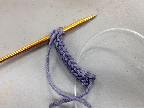 how to knit an i-cord by Amy kaspar
