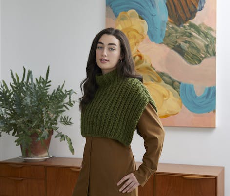 Big Softie Collection Eliza shoulder shrug