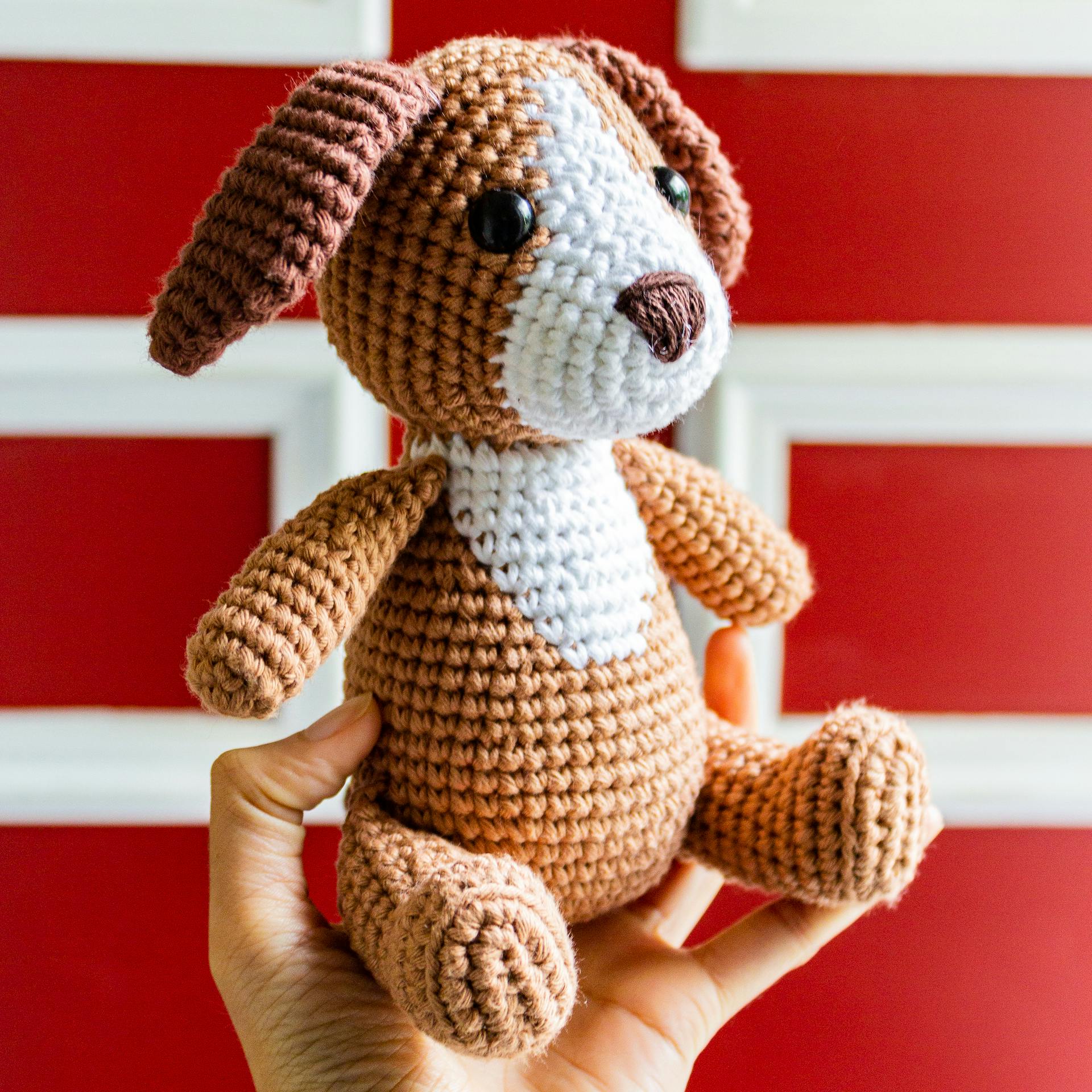 Crochet Winston, The Cutest Amigurumi Dog! 