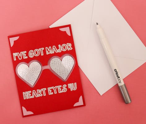 Cricut Beginner Card: Fast & Easy Retro Valentine - Conquer Your Cricut,  Cameo & ScanNCut Confusion!