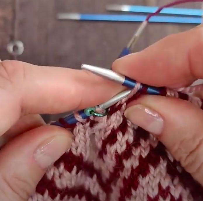 How to Knit Fair Isle Tutorial LoveCrafts