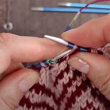 Fair Isle Knitting Tutorial for Beginners [+slow-mo video & tips & tricks]