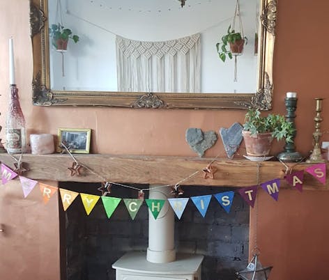 Christmas Paper Bunting