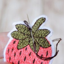 stitch around the edges