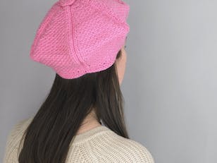 Brilliant Beret - Free Hat Crochet Pattern for Women in Paintbox Yarns Simply DK by Paintbox Yarns