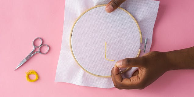 Cross stitch beginners how to