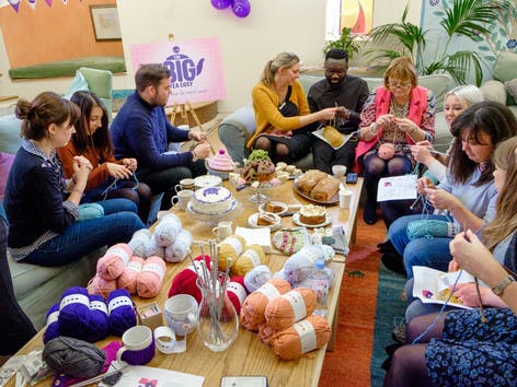 Make a difference and knit for charity 