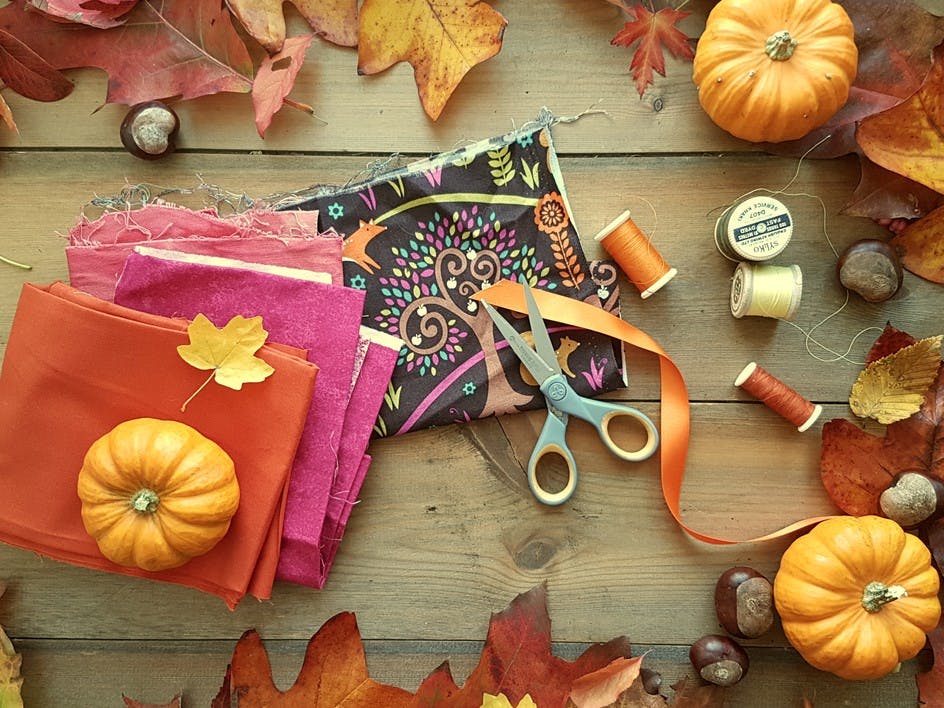 Sewing events in Autumn & Winter 2018