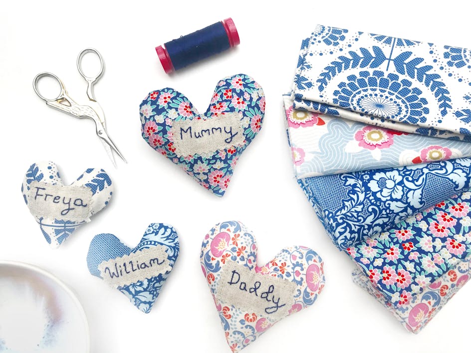 How to make the cutest embroidered keepsake!