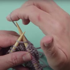 change back to your original colour with new bobbin
