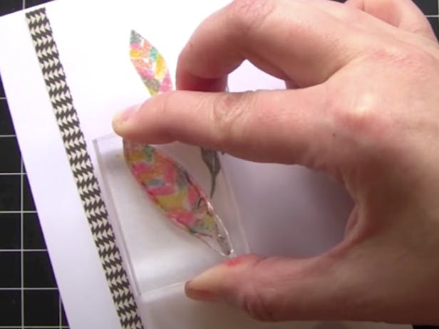 Inking with stamp markers