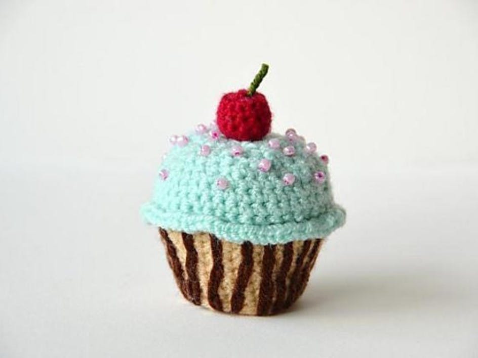 Crochet Yarn Bake Off - Edible crochet projects!