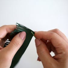Pine needle step 3