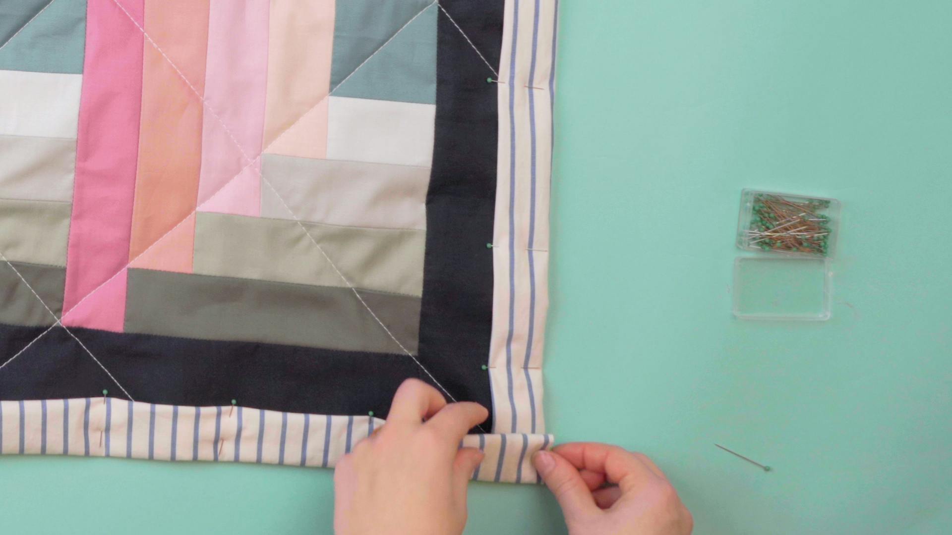 Binding A Quilt Easy Cheat Method in Simple Steps LoveCrafts