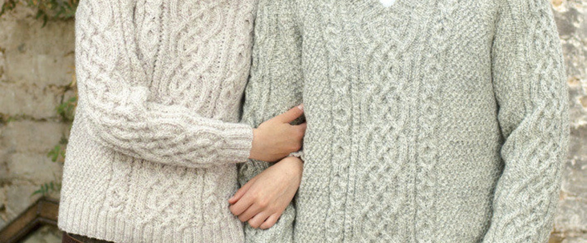 Top 5 Free Aran Jumper Knitting Patterns For Men