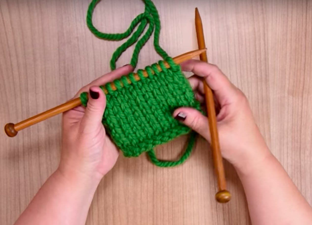 How to Knit the Stocking Stitch for Beginners LoveCrafts