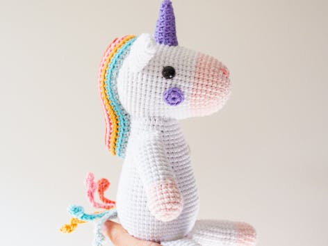 Free Amigurumi unicorn pattern