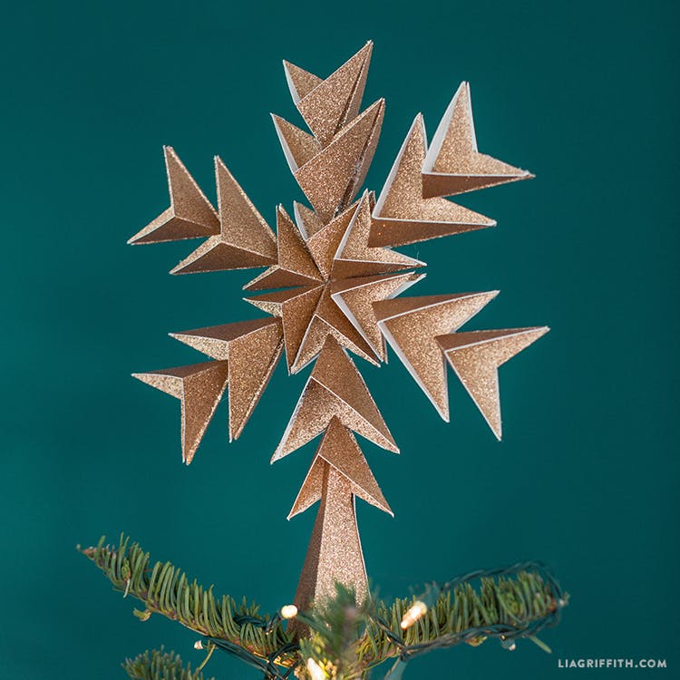 15 Christmas Paper Crafts for Decorations LoveCrafts