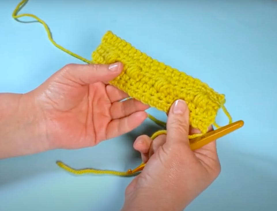 Learn How To Crochet The Puff Stitch LoveCrafts