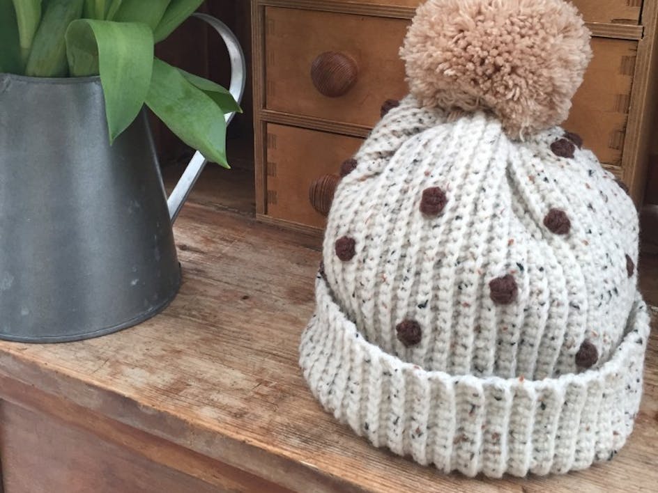 Crochet Club: Ladies bobbly bobble hat
