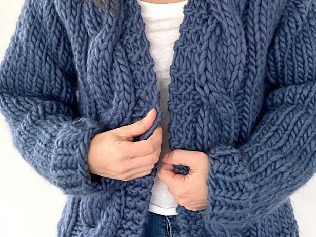 Bulky yarn knitting patterns