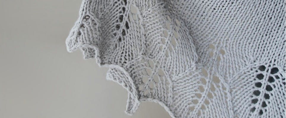 Lace knitting for beginners: all questions answered