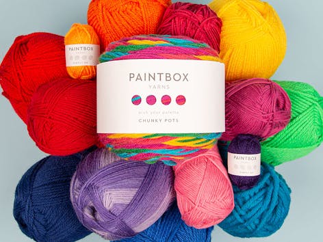 Colour your world with Paintbox Yarns