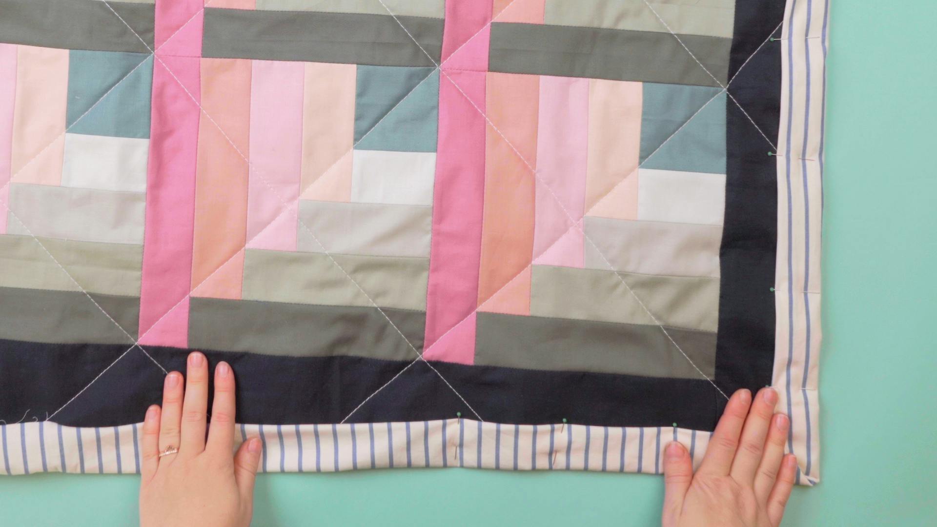 Binding A Quilt Easy Cheat Method in Simple Steps LoveCrafts