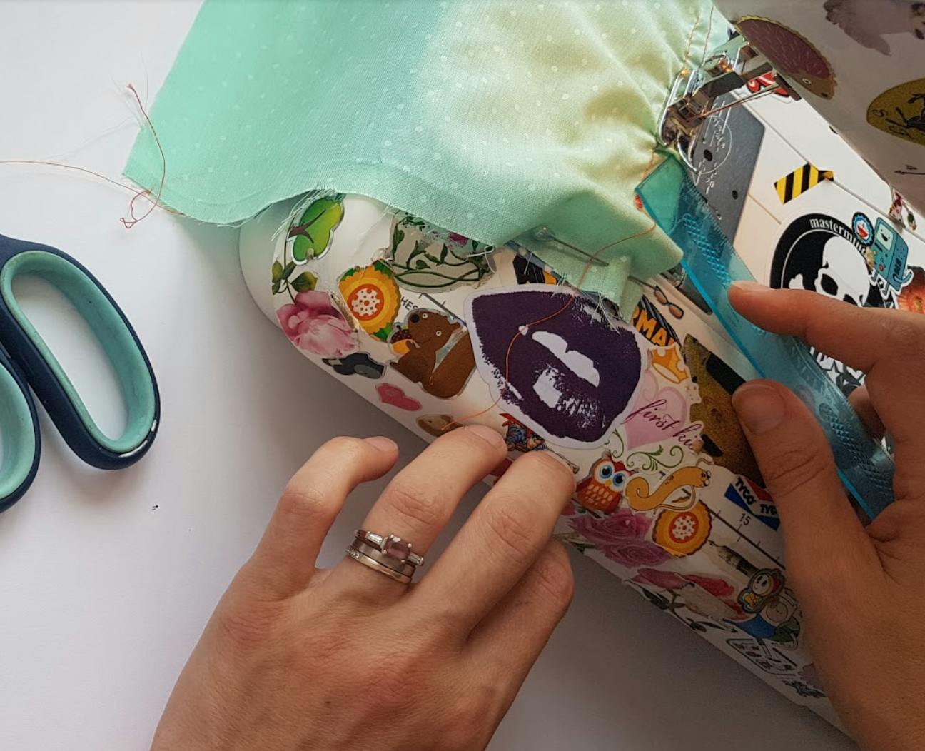 How to sew ease stitch LoveCrafts