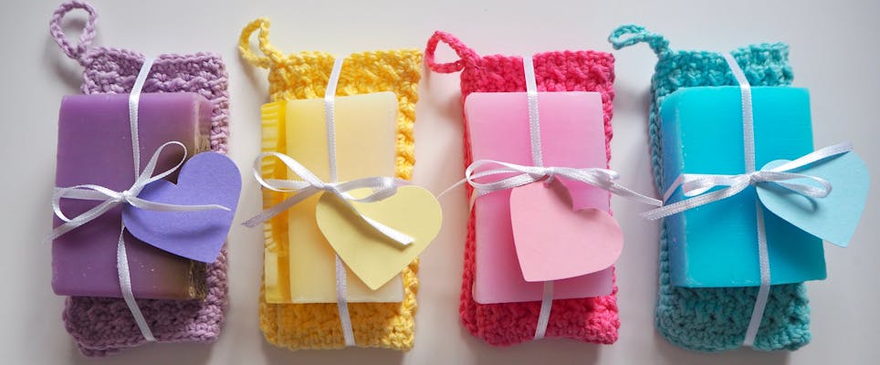 How to crochet a quick and easy washcloth