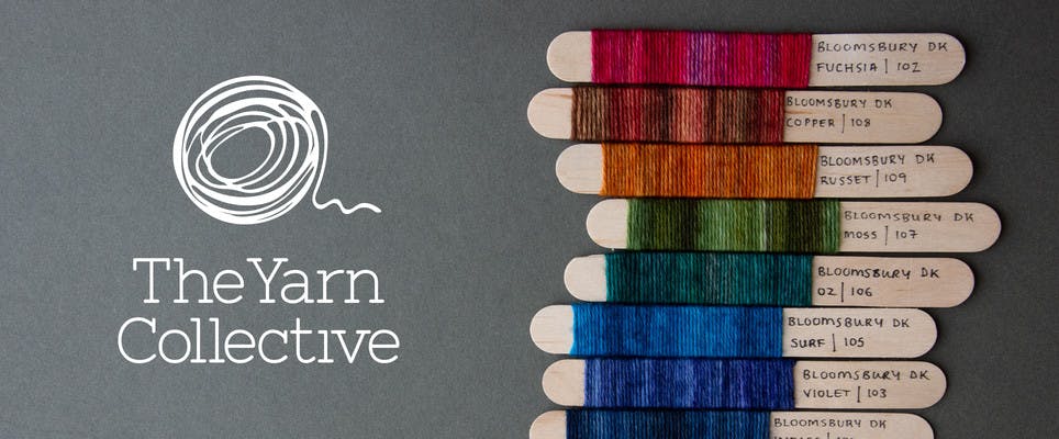 The Yarn Collective patterns and yarns