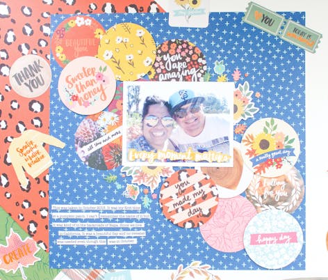 The perfect scrapbook titles for couples layouts » Scraps of Five