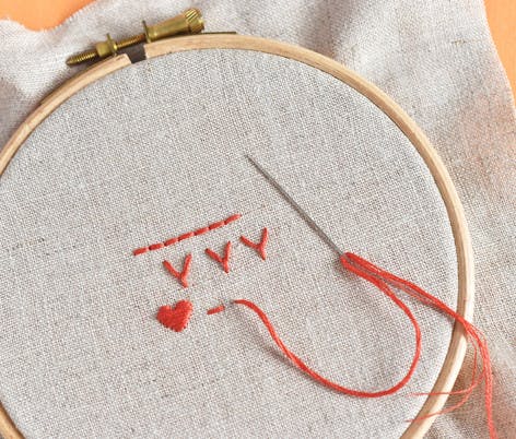 4 ways to transfer embroidery patterns to fabric