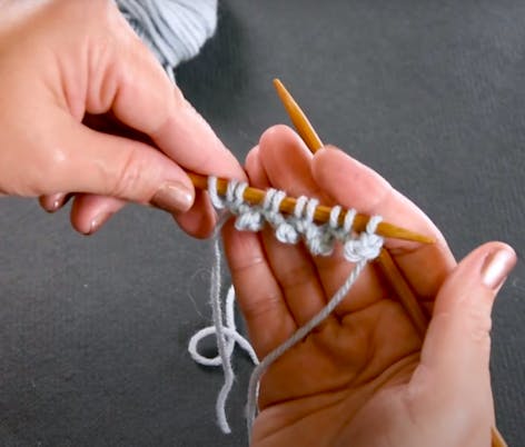 create picot cast on with cable cast on and casting off 2 stitches at a time