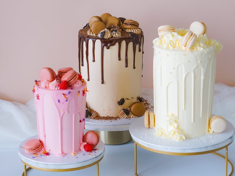 How to make the perfect drip cake 