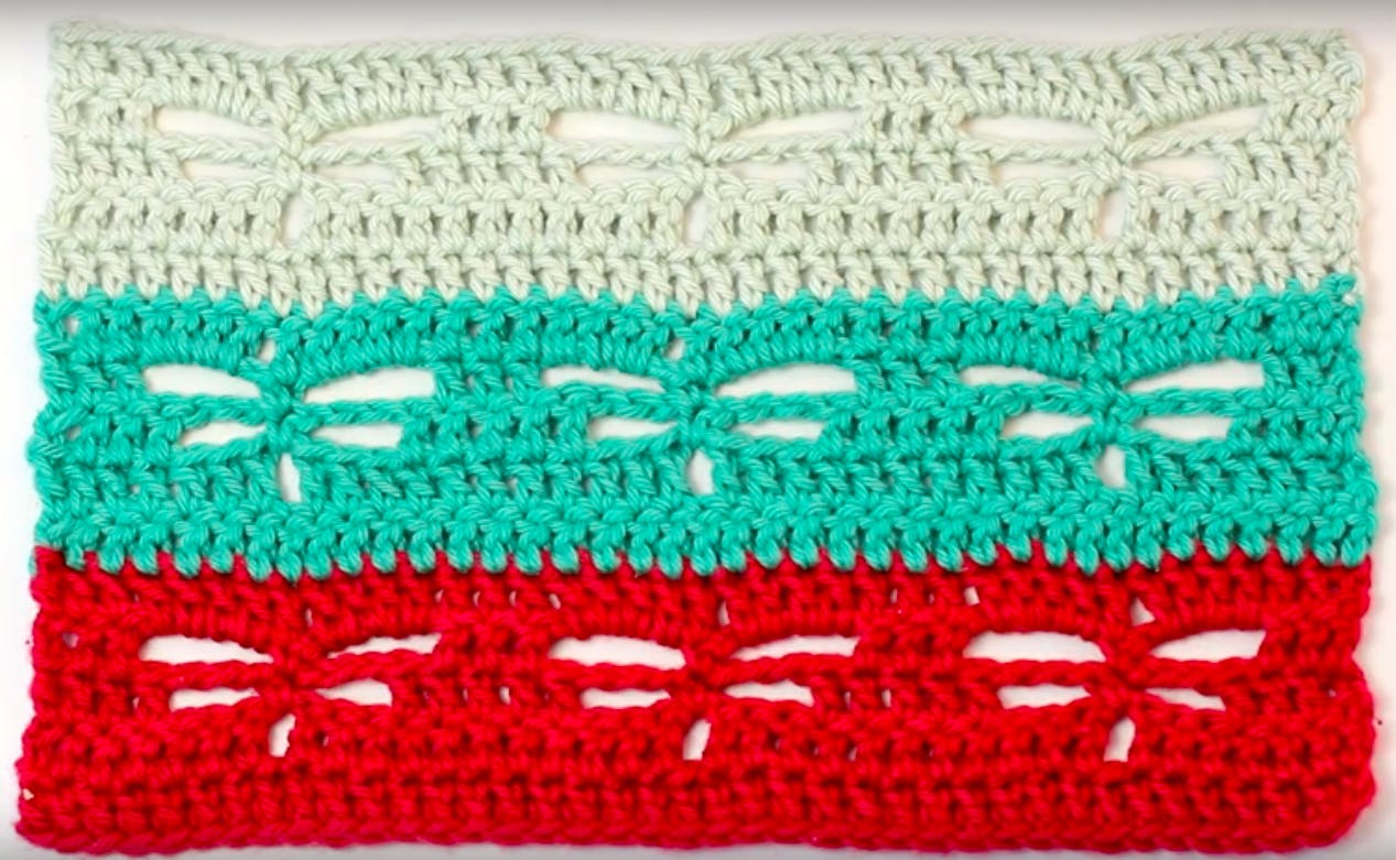 How to dragonfly stitch LoveCrafts