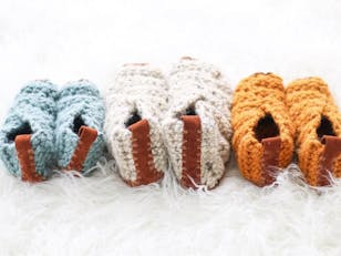 Magic Rectangle Slippers