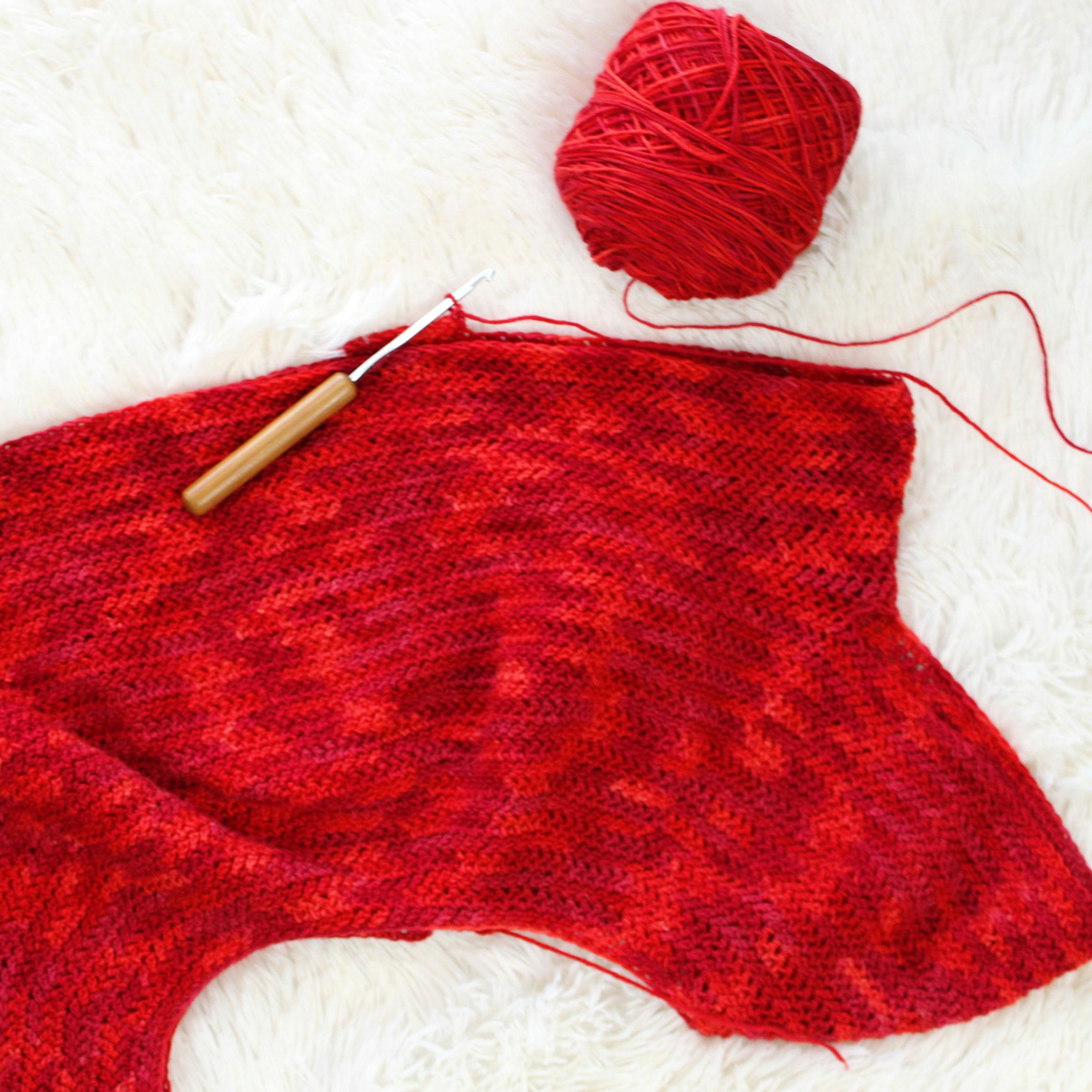 How to adjust a crochet pattern to your size LoveCrafts