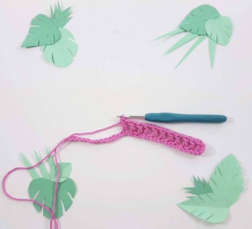 How To Make A DIY Crochet Flower Crown LoveCrafts