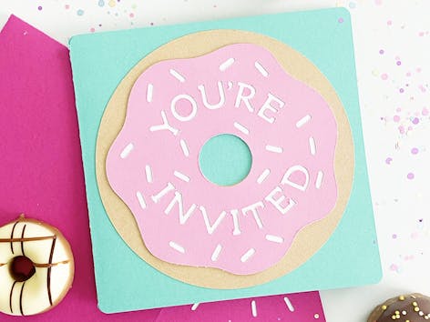 DIY birthday invitation ideas and inspiration
