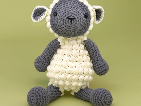 Learn how to crochet bobbles